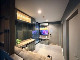 À vendre 1 chambre condo à Huai Khwang, Bangkok
