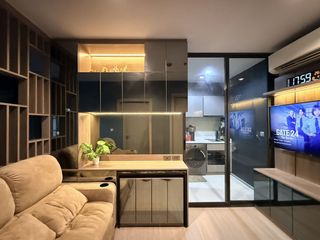 À vendre 1 chambre condo à Huai Khwang, Bangkok
