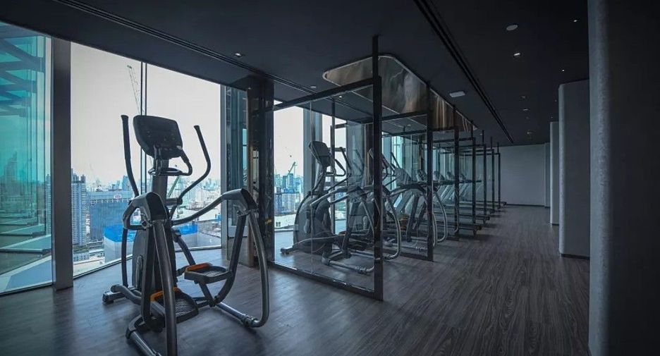 À vendre 1 chambre condo à Huai Khwang, Bangkok