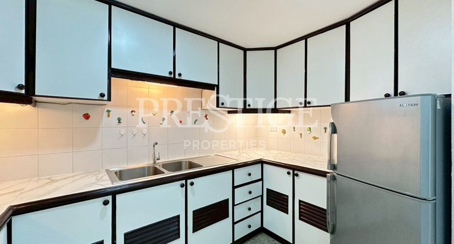 For sale 2 bedrooms condo in Na Jomtien, Pattaya