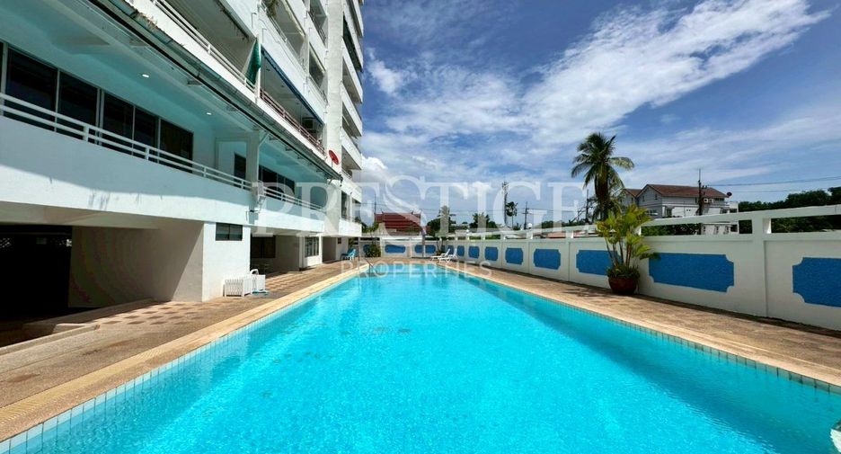 For sale 2 bedrooms condo in Na Jomtien, Pattaya