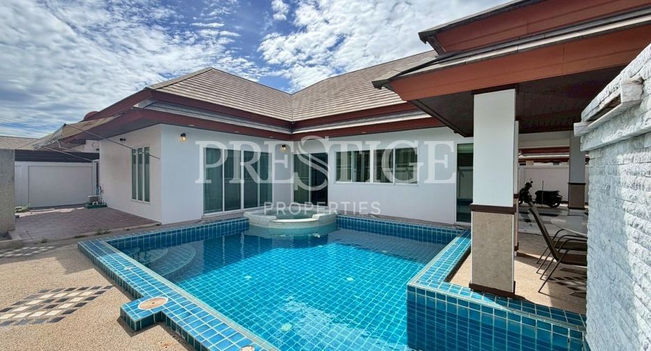 Аренда 3 спальни дом в Huay Yai, Паттайя