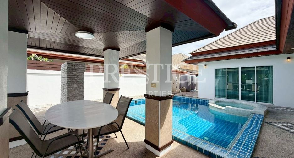 Аренда 3 спальни дом в Huay Yai, Паттайя