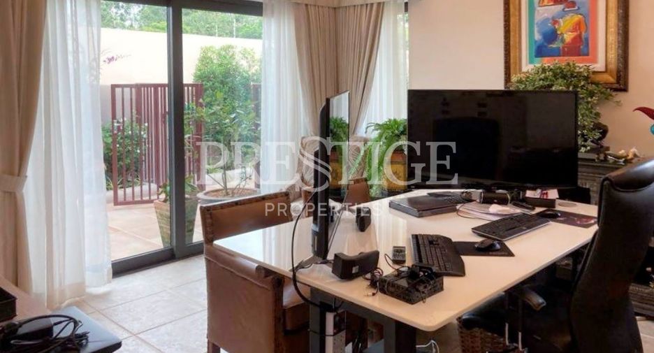 For rent 4 bedrooms house in Bang Lamung, Chonburi