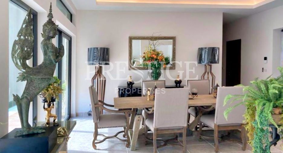 For rent 4 bedrooms house in Bang Lamung, Chonburi