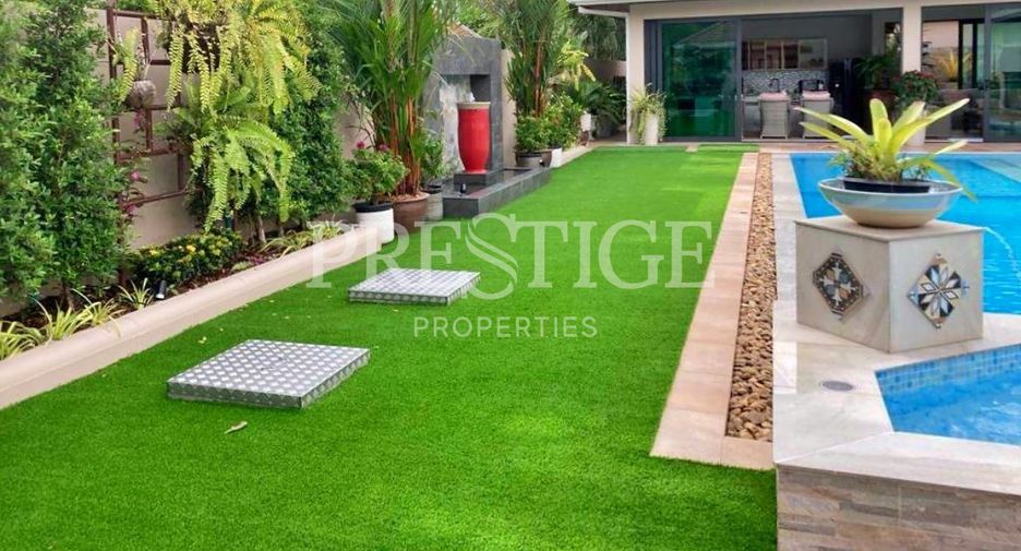For rent 4 bedrooms house in Bang Lamung, Chonburi