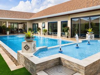 For rent 4 bedrooms house in Bang Lamung, Chonburi