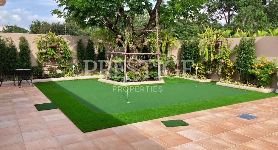 For rent 4 bedrooms house in Bang Lamung, Chonburi