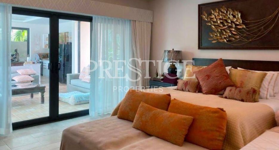 For rent 4 bedrooms house in Bang Lamung, Chonburi