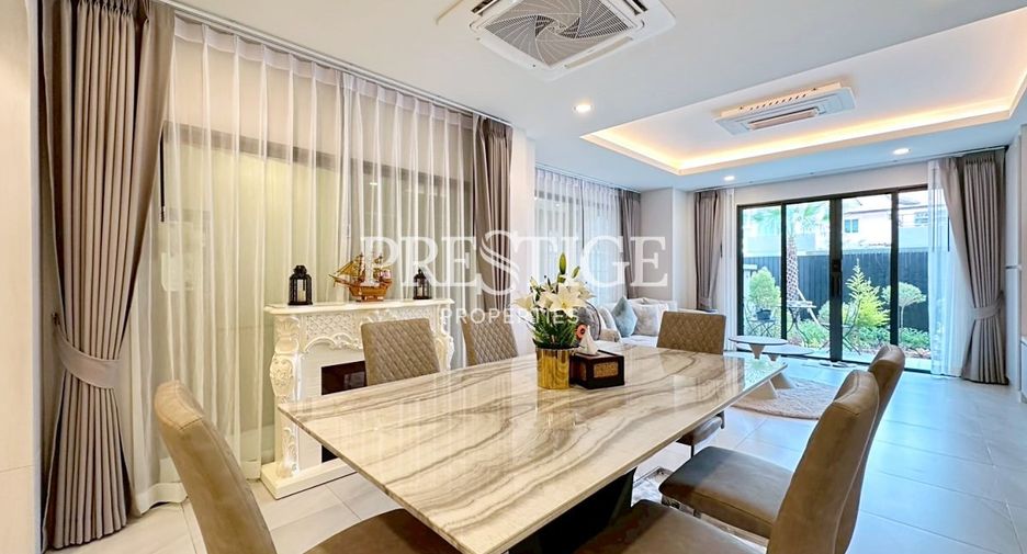 For rent 4 bedrooms house in East Pattaya, Pattaya