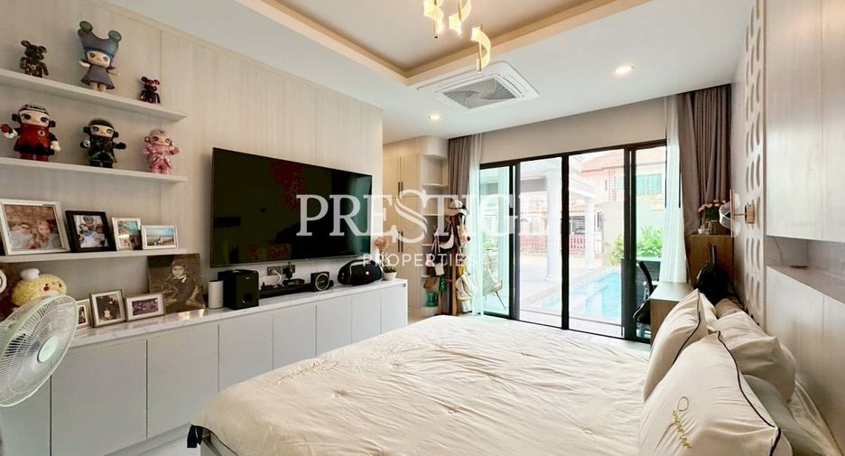 For rent 4 bedrooms house in East Pattaya, Pattaya