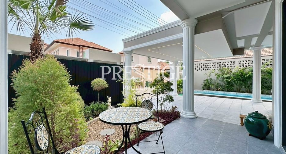 For rent 4 bedrooms house in East Pattaya, Pattaya