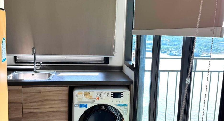Wohnung zur Miete mit 1 Zimmer in Yan Nawa, Bangkok
