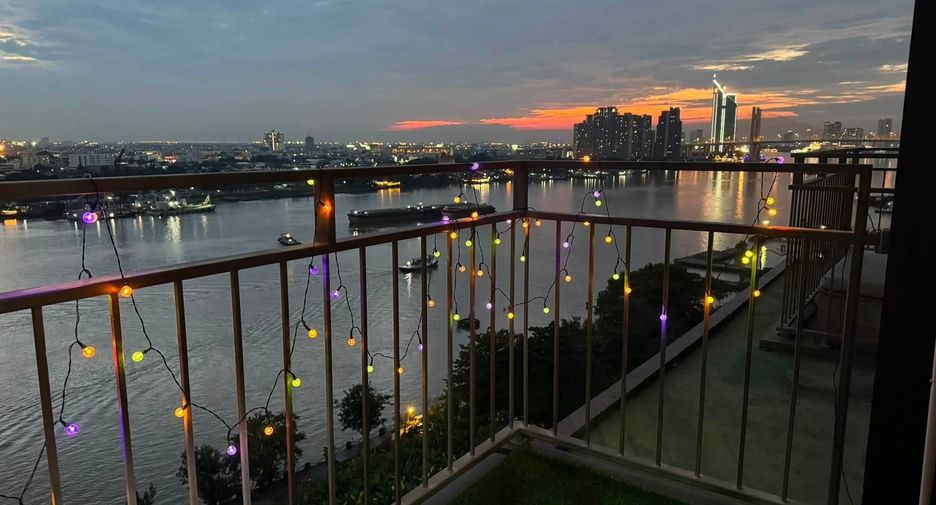 Wohnung zur Miete mit 1 Zimmer in Yan Nawa, Bangkok