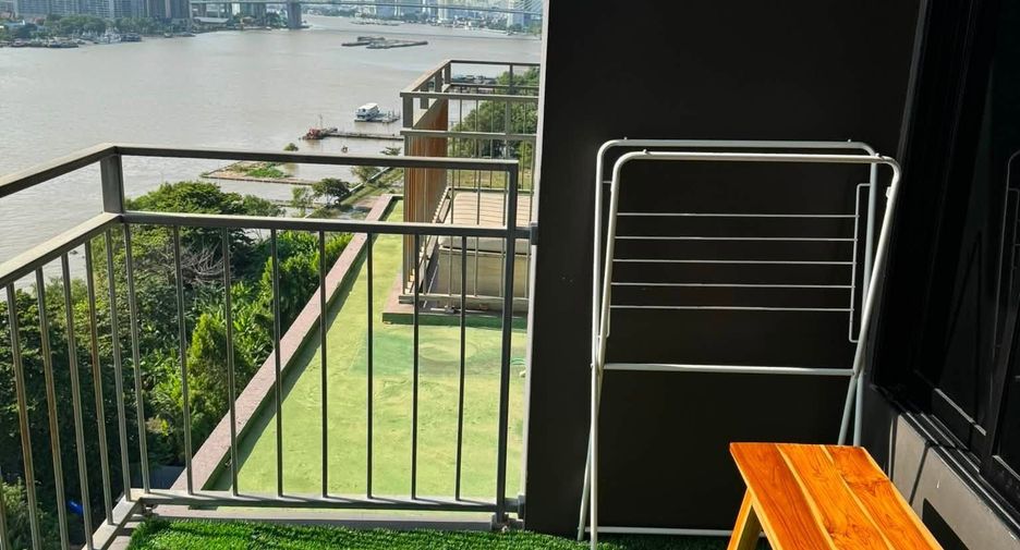 Wohnung zur Miete mit 1 Zimmer in Yan Nawa, Bangkok
