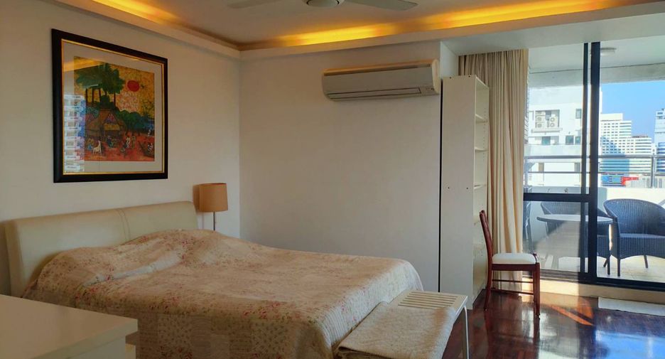 À louer 3 chambres condo à Khlong Toei, Bangkok