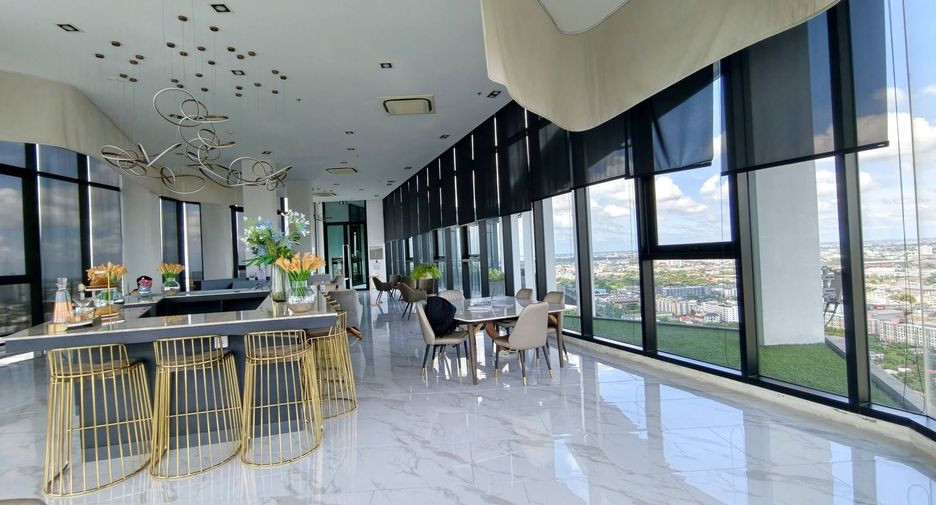 出租 1 卧室 公寓 在 Mueang Samut Prakan, Samut Prakan
