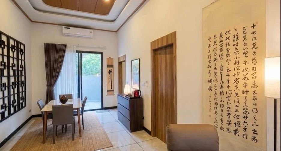For rent 3 bedrooms villa in Bang Lamung, Chonburi