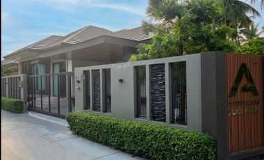 For rent 3 bedrooms villa in Bang Lamung, Chonburi