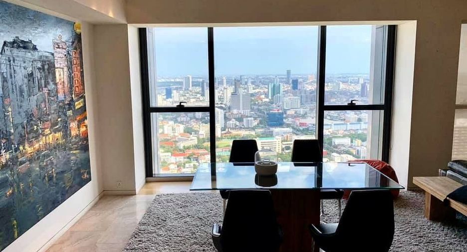 Wohnung zur Miete mit 3 Zimmer in Sathon, Bangkok