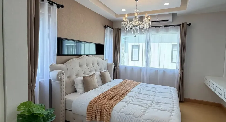 For sale 3 ベッドルーム house in Bang Lamung, Chonburi