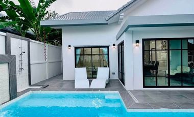 For sale 3 bedrooms villa in Bang Lamung, Chonburi
