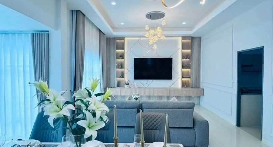 For sale 3 bedrooms villa in Bang Lamung, Chonburi