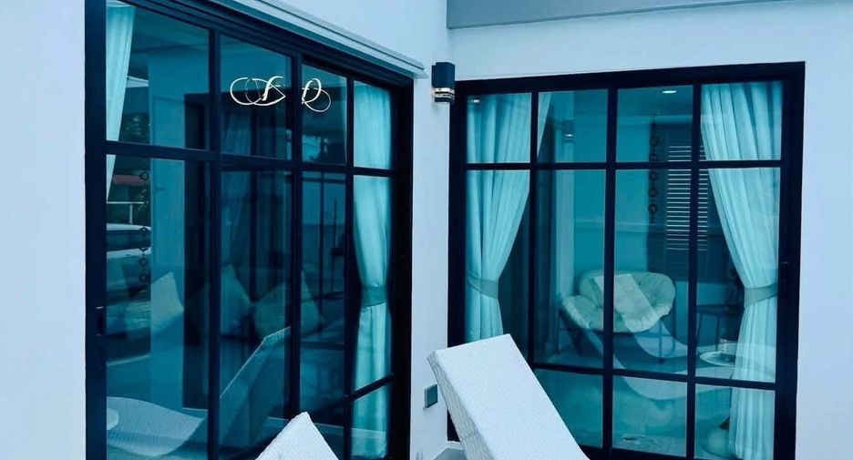 For sale 3 bedrooms villa in Bang Lamung, Chonburi