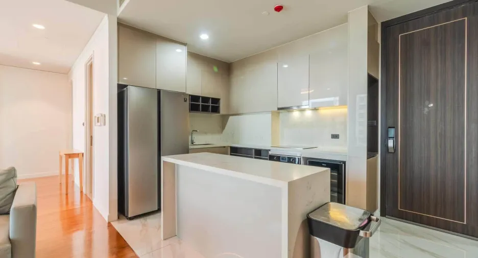 Wohnung zur Miete mit 2 Zimmer in Khlong Toei, Bangkok