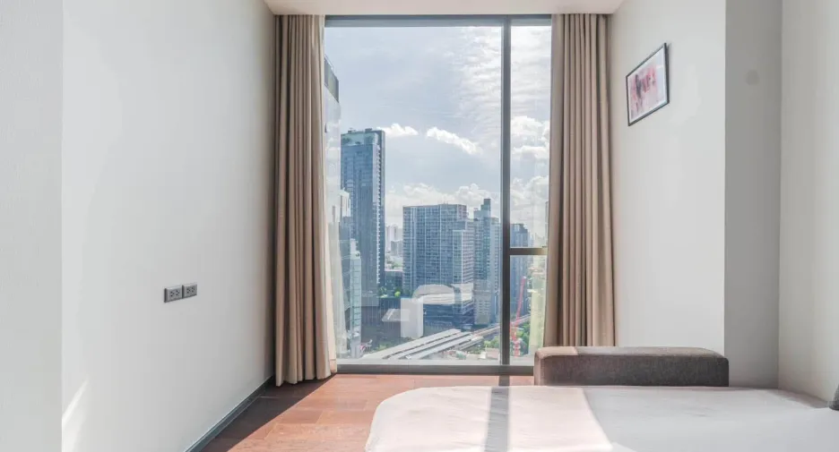 Wohnung zur Miete mit 2 Zimmer in Khlong Toei, Bangkok
