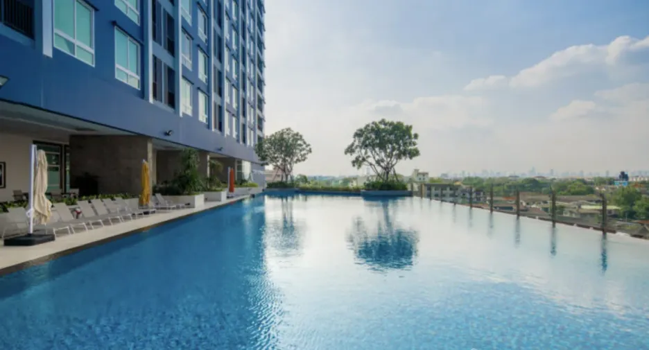 出售 1 卧室 公寓 在 Mueang Samut Prakan, Samut Prakan