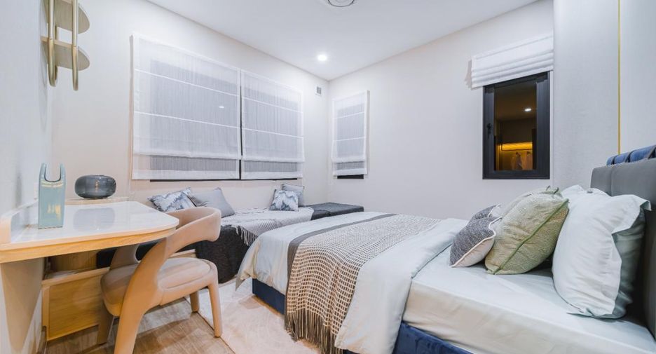Casa en venta de 4 habitaciones en Bang Lamung, Chonburi