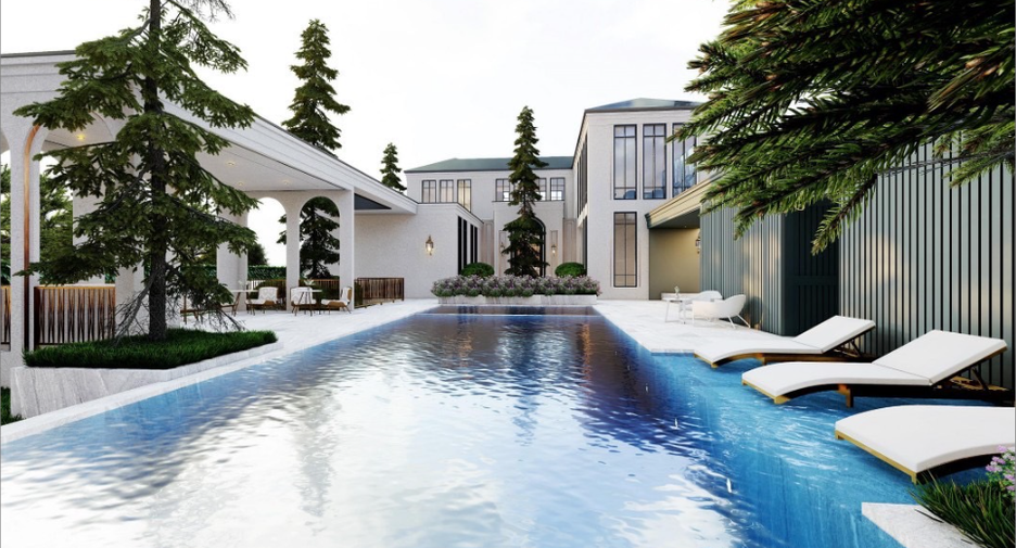 For sale 4 bedrooms house in Bang Lamung, Chonburi