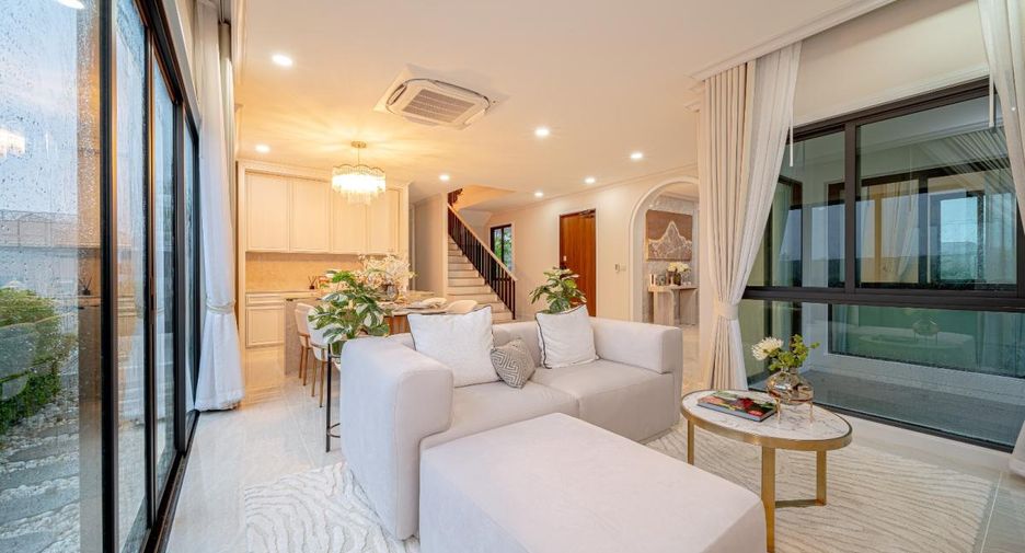 For sale 3 bedrooms house in Bang Lamung, Chonburi