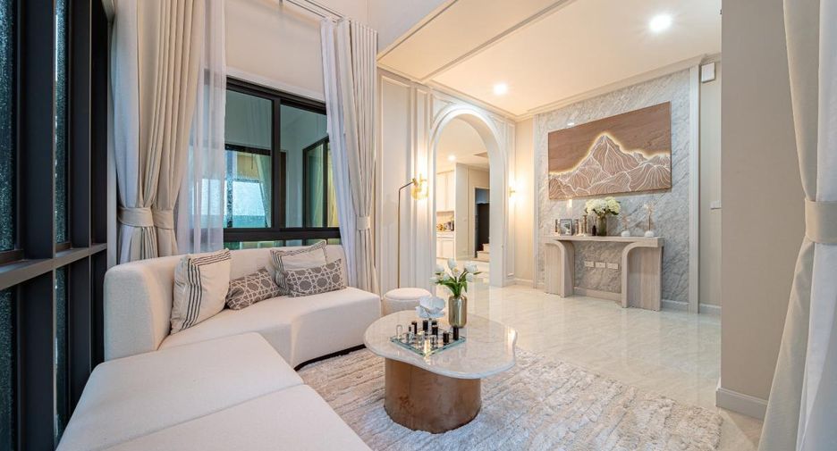For sale 3 bedrooms house in Bang Lamung, Chonburi