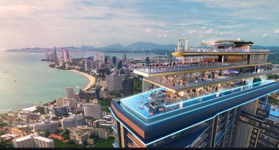 Condo en venta de 20 habitaciones en Bang Lamung, Chonburi