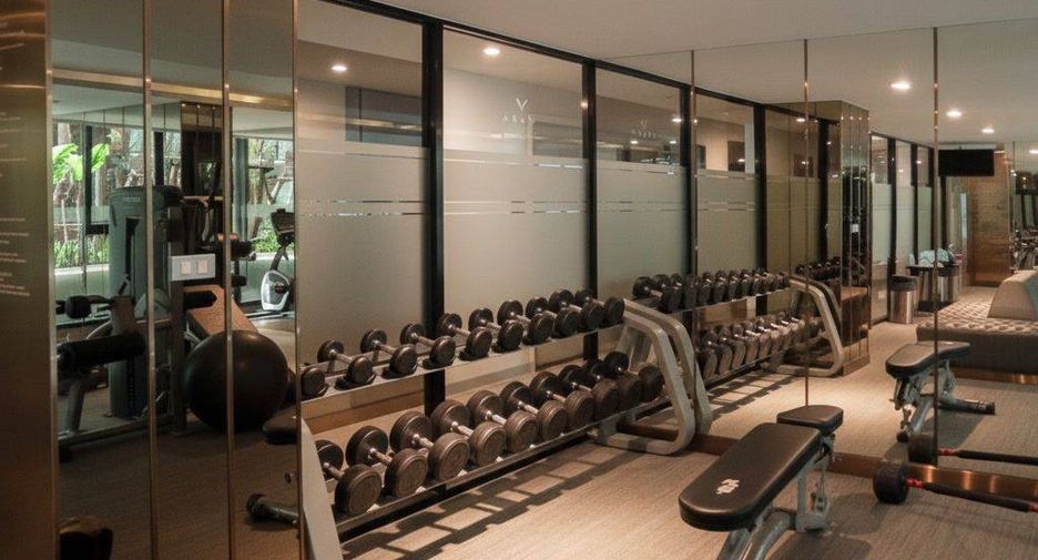 For sale 2 bedrooms condo in Khlong Toei, Bangkok