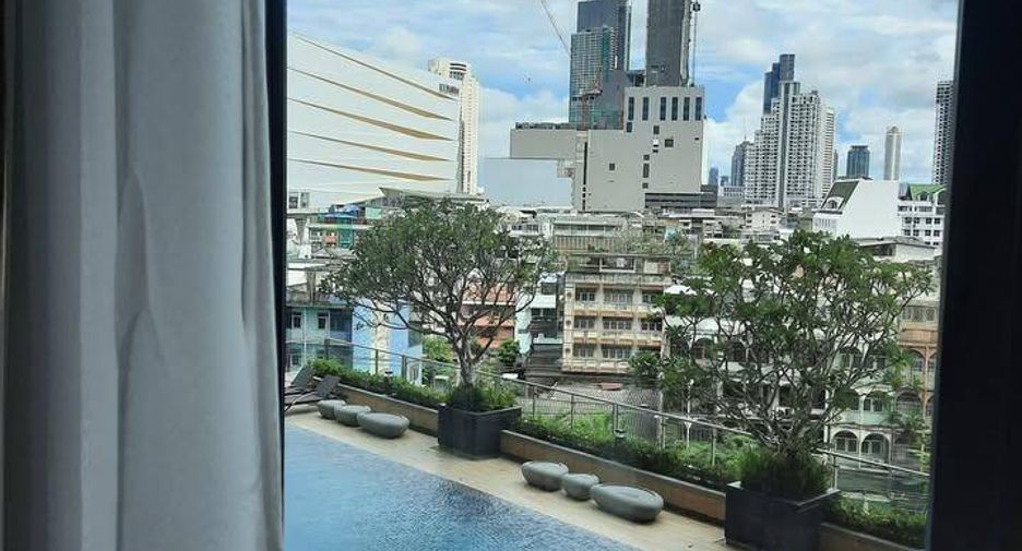 For rent and for sale 2 bedrooms condo in Khlong San, Bangkok