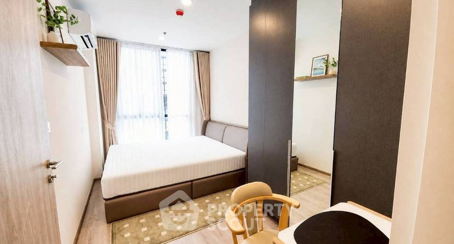 Condo en alquiler de 2 habitaciones en Huai Khwang, Bangkok