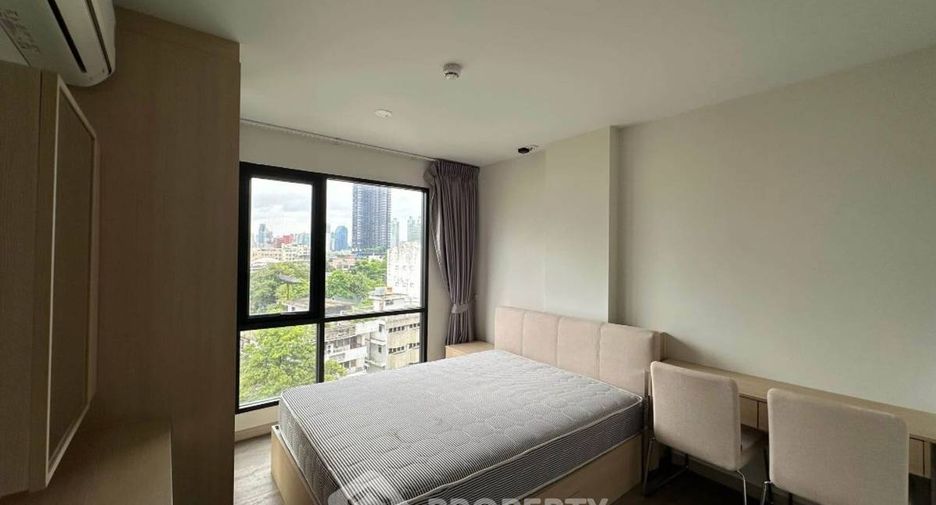 Wohnung zur Miete mit 1 Zimmer in Yan Nawa, Bangkok