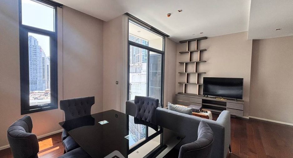 For rent 2 bedrooms condo in Khlong Toei, Bangkok