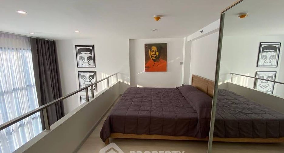 For rent 1 bed condo in Sathon, Bangkok