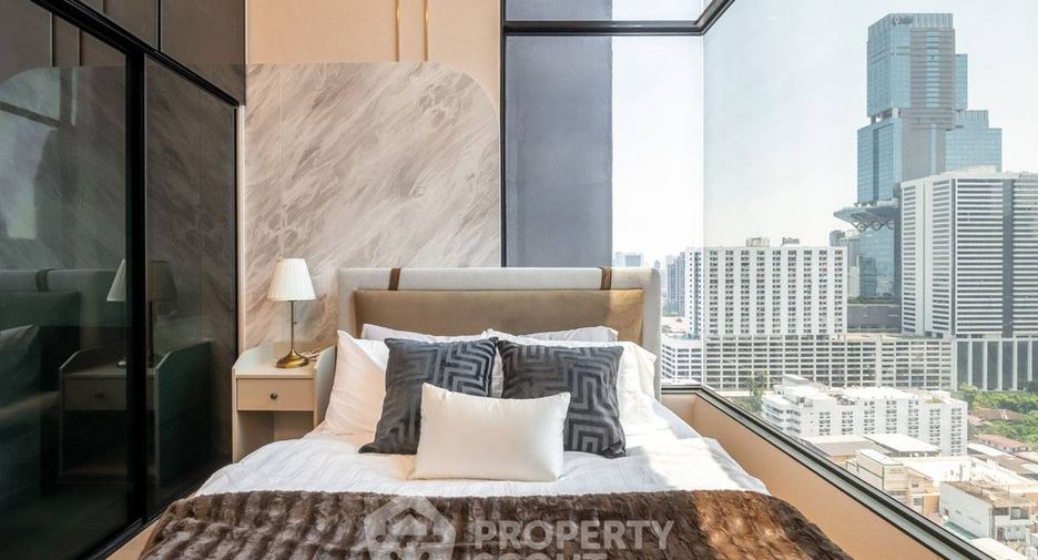 Condo en alquiler de 2 habitaciones en Ratchathewi, Bangkok