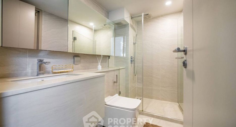 Condo en alquiler de 2 habitaciones en Ratchathewi, Bangkok