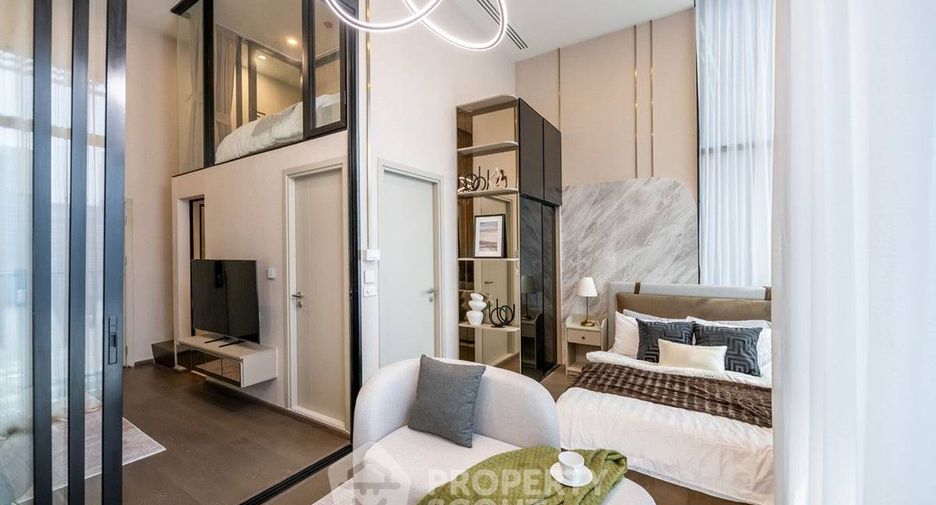 Condo en alquiler de 2 habitaciones en Ratchathewi, Bangkok