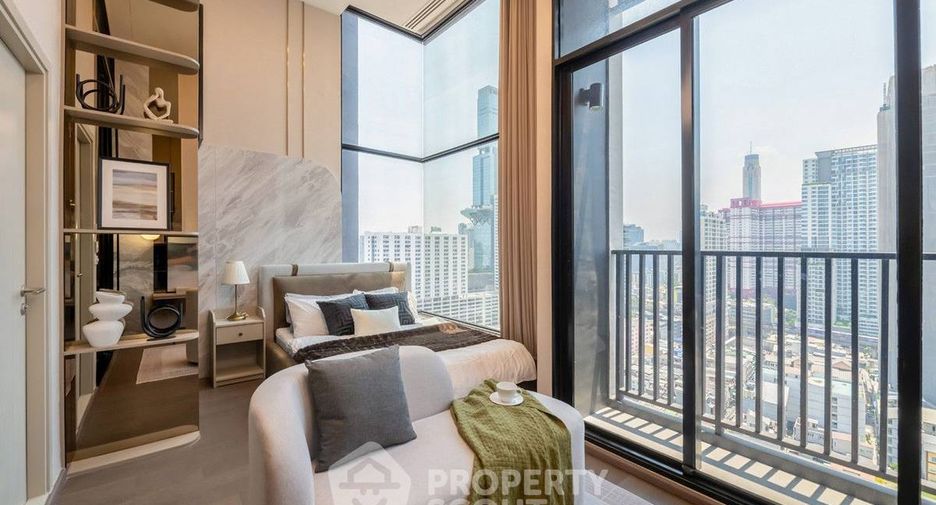 Condo en alquiler de 2 habitaciones en Ratchathewi, Bangkok