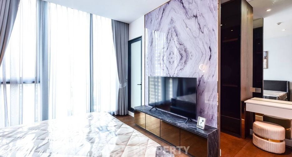 À louer 1 chambre condo à Sathon, Bangkok