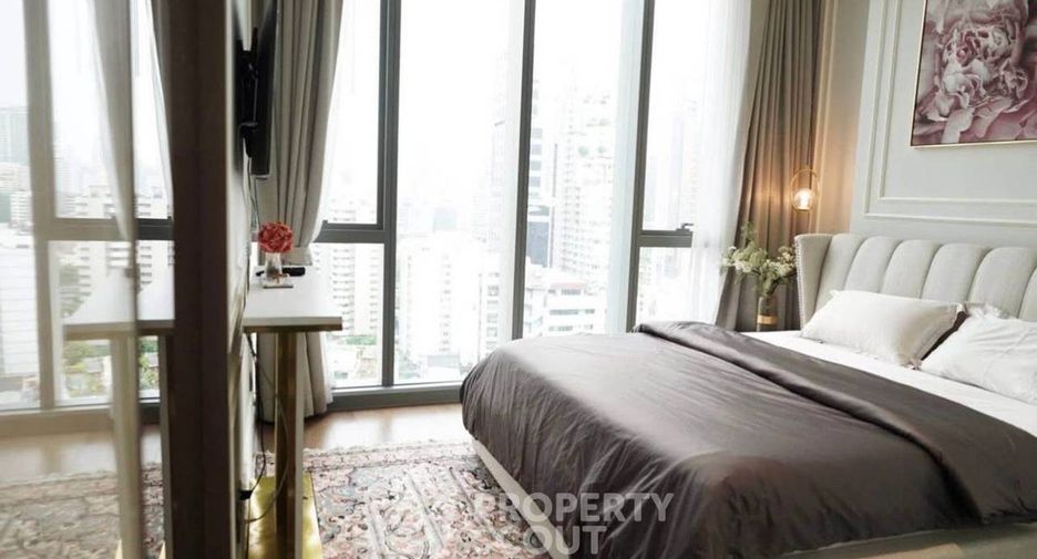 À louer 2 chambres condo à Khlong Toei, Bangkok