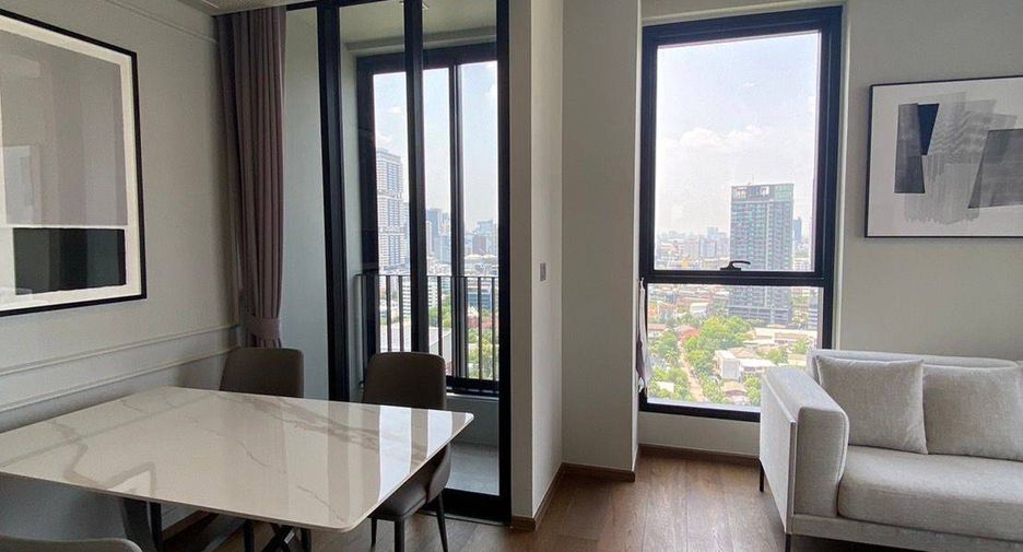 For rent 2 ベッドルーム condo in Khlong Toei, Bangkok