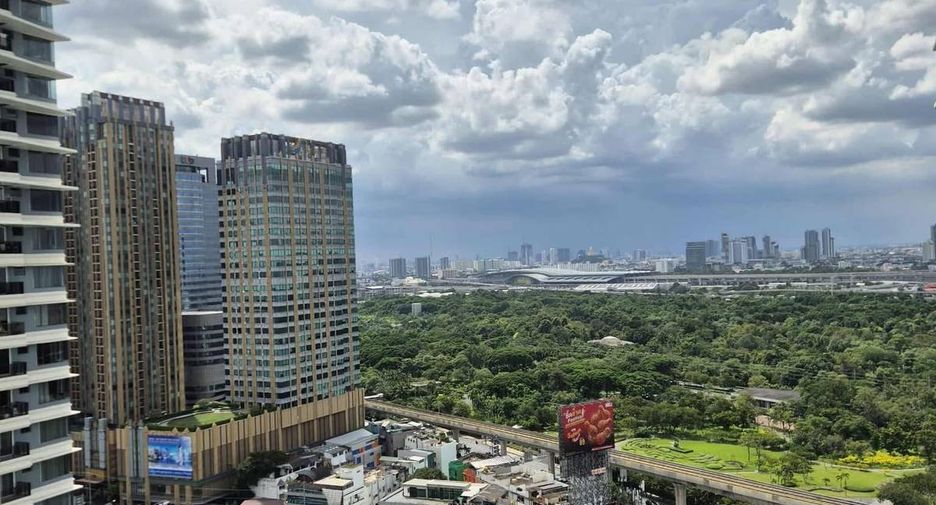 Condo en alquiler de 2 habitaciones en Chatuchak, Bangkok